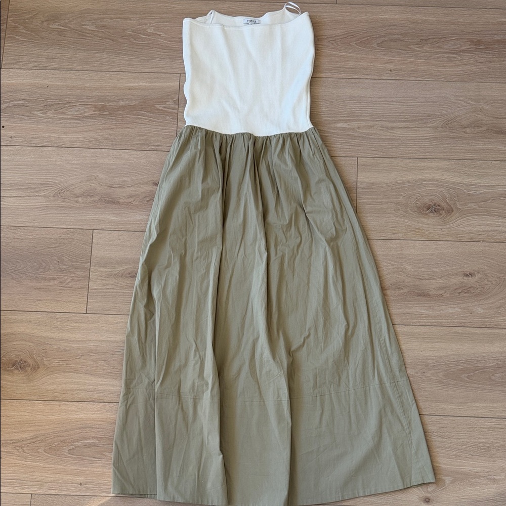 Pistola Cream Knit Dress